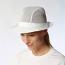 Unisex trilby with no hat band (DG39)