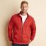 Premium cotton full-zip jacket