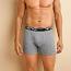 Gildan platinum men's underwear short-leg boxer briefs (3 pairs per pack)