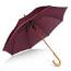 Automatic wooded umbrella