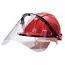 Helmet visor carrier (PW58) EN 166 EN1731
