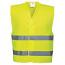 Hi-vis two-band vest (C474)