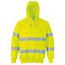 Hi-vis hooded sweatshirt (B304)