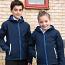 Core junior TX performance hooded softshell jacket