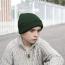 Kids woolly ski hat