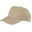 Core Boston 5 panel polycotton printer's cap