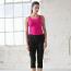Women's ¾ workout pant