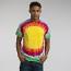 Rainbow sunburst T