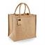 Jute midi tote