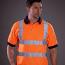 Hi-vis short sleeve polo (HVJ210)