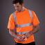 Hi-vis short sleeve t-shirt (HVJ410)