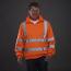 Hi-vis ¼ zip sweatshirt (HVK06)