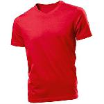 Tagless - organic men's v-neck T