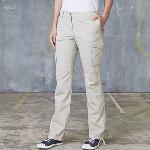 Women's multi-pocket trousers