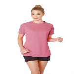 Women's short sleeve sports t-shirt