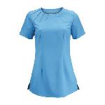 Women's satin trim tunic (NF32)