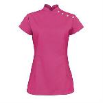 Women's stand collar beauty tunic (NF959)