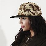 Camo snapback