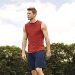 Gildan performance sleeveless t-shirt