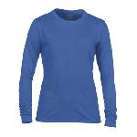 Women's Gildan performance long sleeve t-shirt