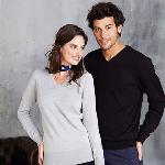 Women's v-neck jumper