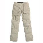 6 pocket crew cotton trouser