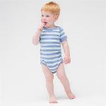 Baby stripy bodysuit