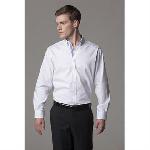 Contrast premium Oxford shirt (button-down collar) long sleeve