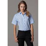 Women's non-iron shirt short sleeved