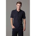 Pocket polo short sleeved