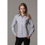 Women's contrast premium Oxford shirt long sleeve