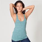 Women's triblend racerback tank (TR308)