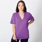 Fine Jersey short sleeve v-neck (2456)