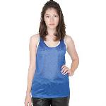 Poly mesh athletic tank (H458)