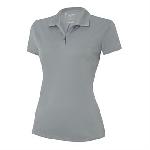 Women's corporate solid polo