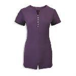 Women's notch neck beauty tunic (NF58)