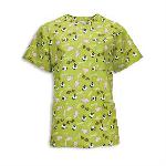 Piggy print scrub tunic (NU93)