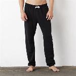 Unisex polycotton fleece long scrunch pant