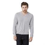 Unisex v-neck lightweight sweater