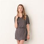 Flowy v-neck dress