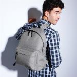 Two-tone fashion backpack