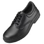 Lace up shoe black washable (DK42)