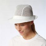 Unisex trilby with no hat band (DG39)