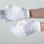 Cotton glove elasticated cuff (DW35A)