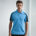Contrast cool polo