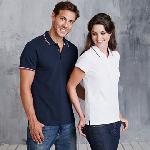 Women's short sleeve polo shirt