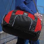 Half dome sports bag