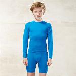 Kids long sleeve skin-tight quickdry T