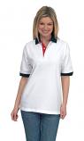 Uneek UC107 Contrast Pique Polo Shirt