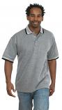 Uneek UC116 Two Tone Reebok Rib Polo